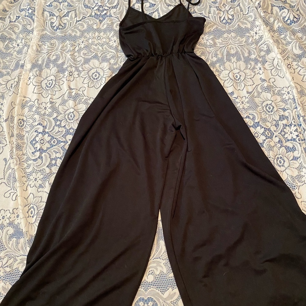 Black jumpsuit